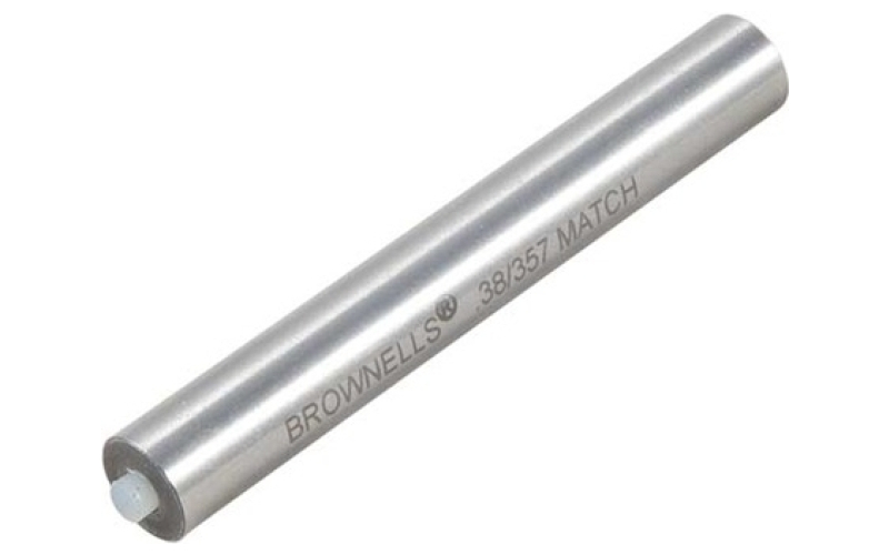 Brownells Revolver range rod head for .38/357 match