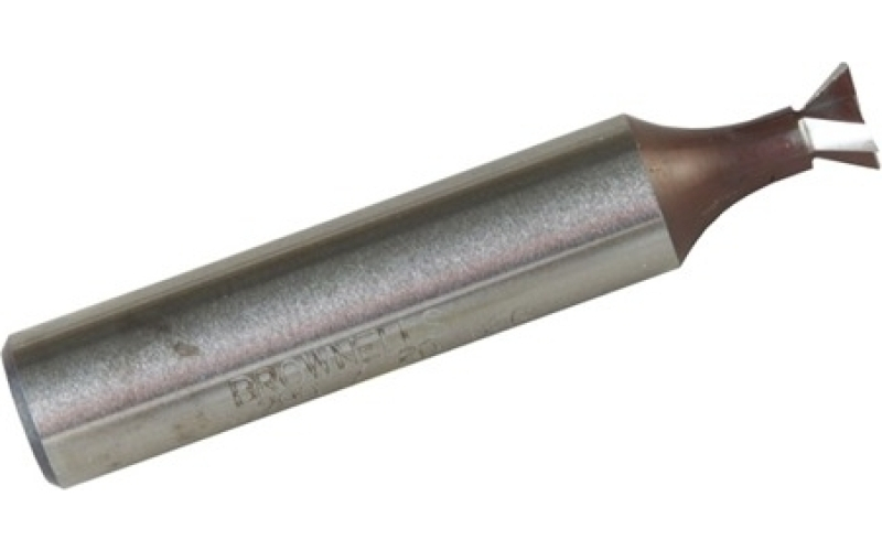 Brownells 60 hss wilson dovetail cutter .290''