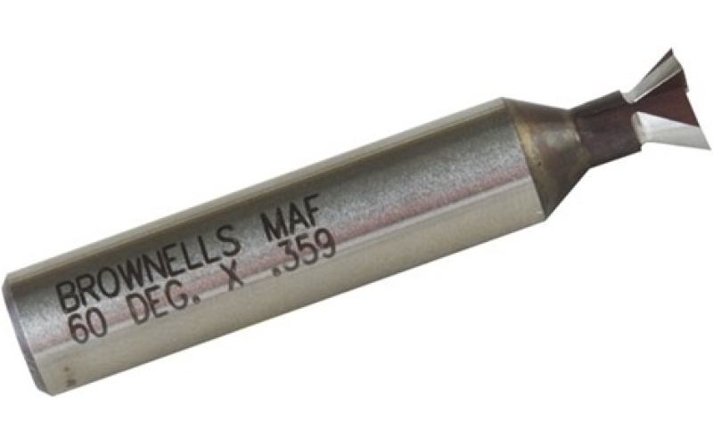 Brownells 60 hss standard sight base cutter .359''