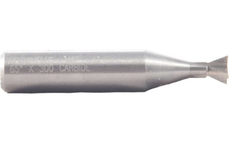 Brownells 65\carbide front sight dovetail cutter