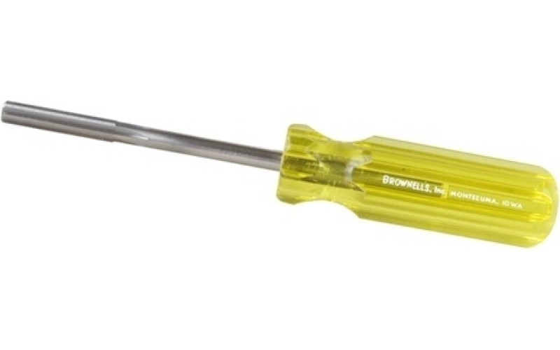 Brownells Yoke/crane reamer for ruger & s&w revolvers