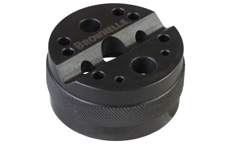 Brownells Gunsmith's steel bench block