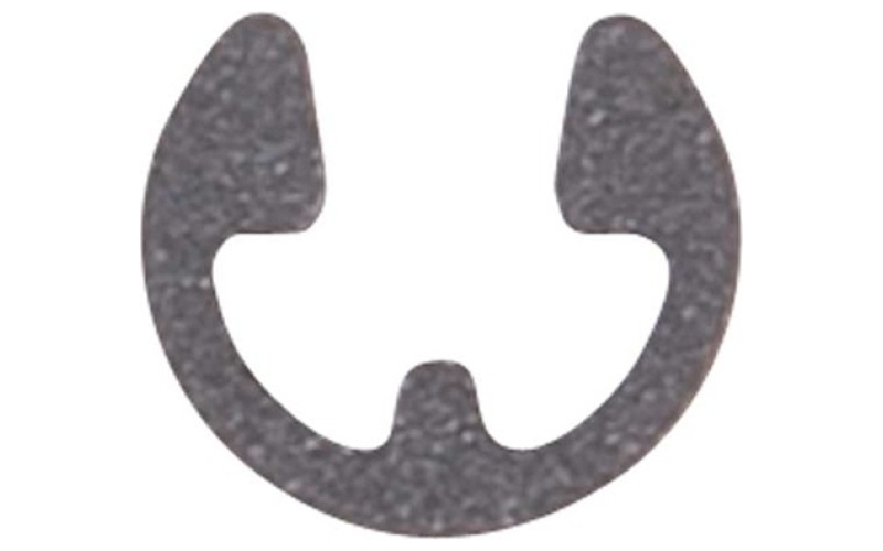 Brownells E-clip .187''(4.7mm)od .073''(1.8mm)id .074''(1.9mm) sd 20pk