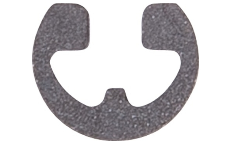 Brownells E-clip .270''(6.8mm)od .093''(2.4mm)id .095''(2.4mm) sd 20pk