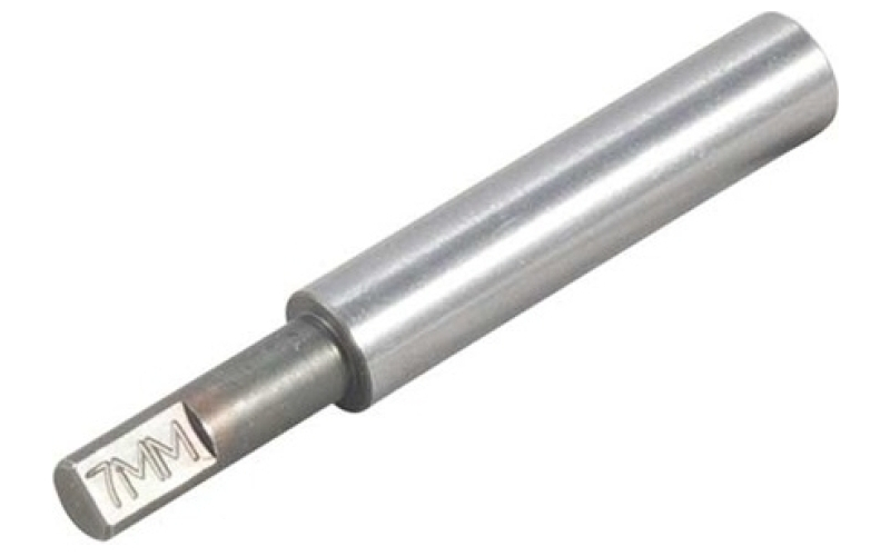 Brownells Steel pilot for 7mm muzzle