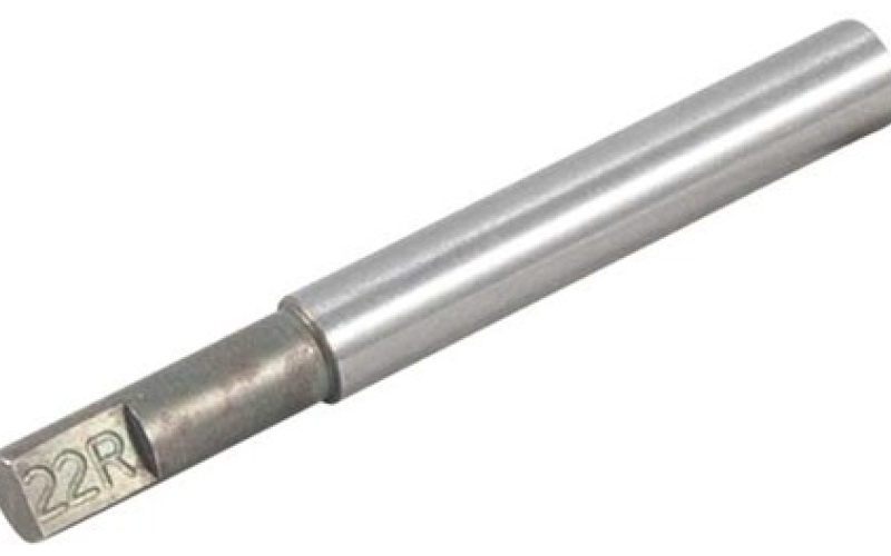 Brownells Steel pilot for .22 rf muzzle (.215'')