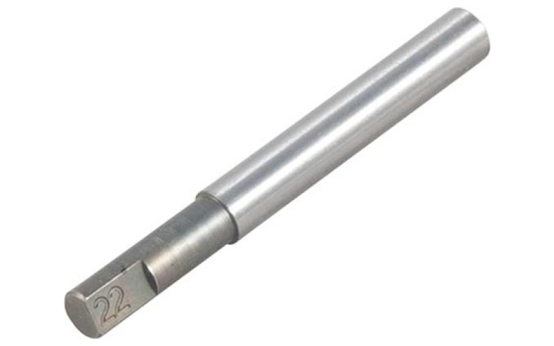 Brownells Steel pilot for .22 rf muzzle (.211'')