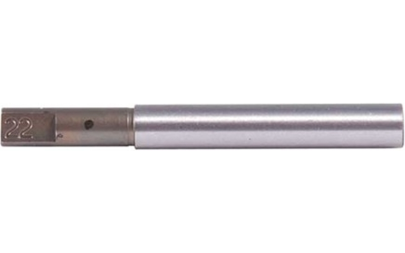 Brownells Steel pilot for .22 rf muzzle (.213'')