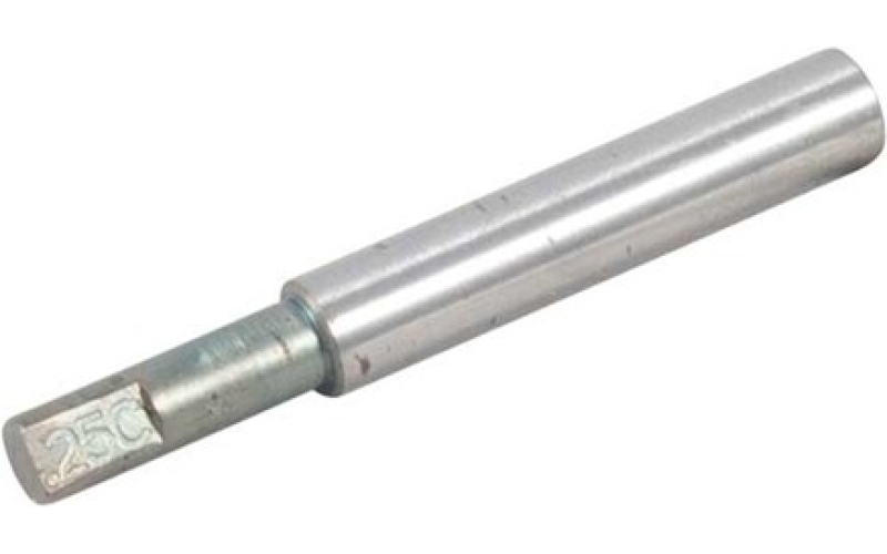 Brownells Steel pilot for .257 muzzle