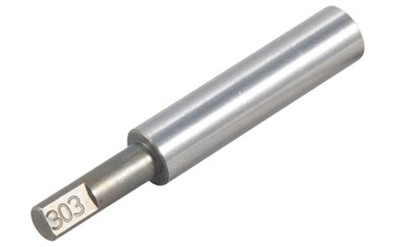 Brownells Steel pilot for .311 muzzle