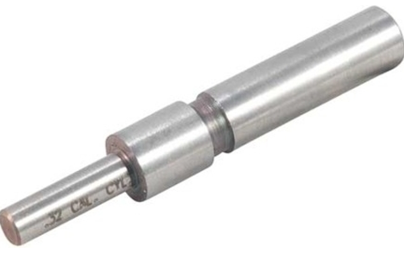 Brownells Steel pilot for .32 cylinder