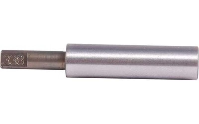 Brownells Steel pilot for .338 muzzle