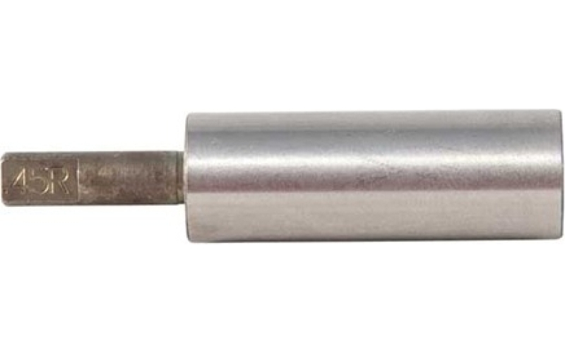 Brownells Steel pilot for .45 muzzle