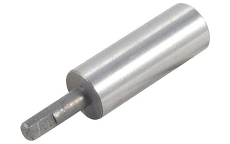 Brownells Steel pilot for .480 ruger muzzle