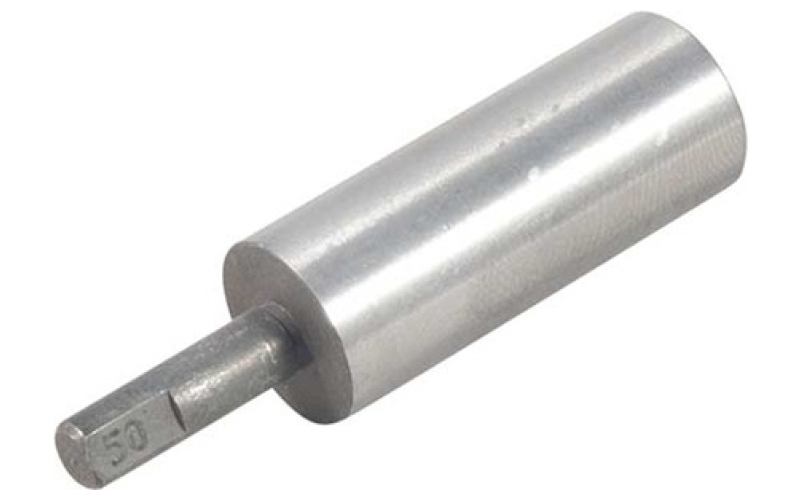 Brownells Steel pilot for .50 s&w muzzle