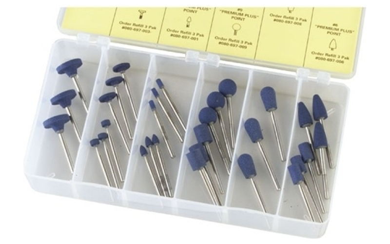 Brownells Premium grinding point kit