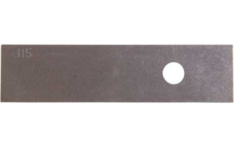 Brownells 1911 slide fitting bar .115'' (2.9210mm)