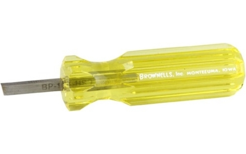 Brownells 1911 disconnect scraper