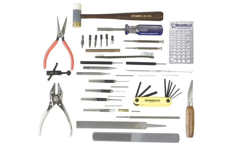 Brownells Basic gunsmithing kit
