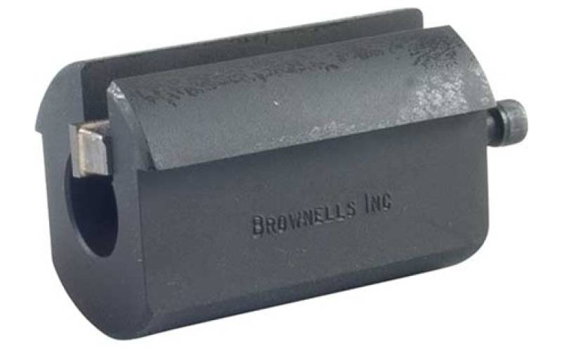 Brownells Barrel set-back fixture & .38/.357 muzzle pilot