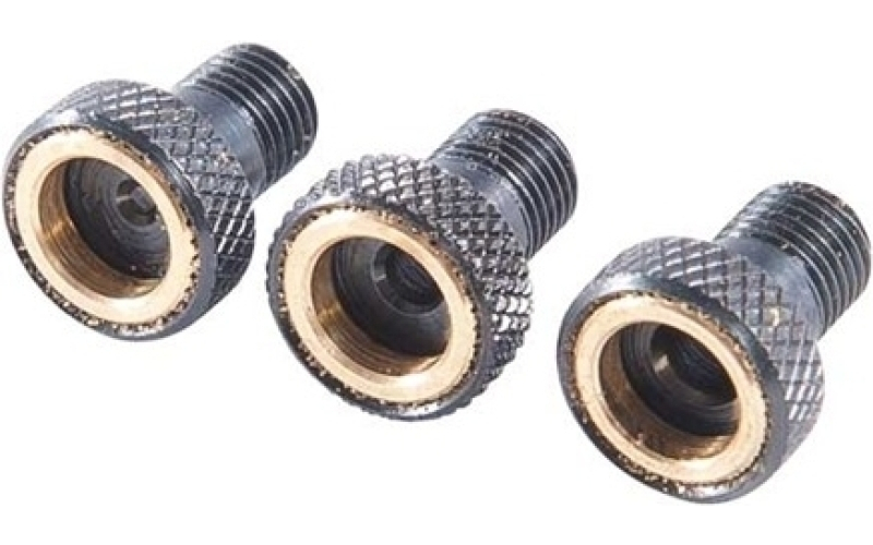 Brownells 3/8'' twilight apertures 3 pack