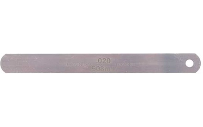 Brownells .020 steel shim