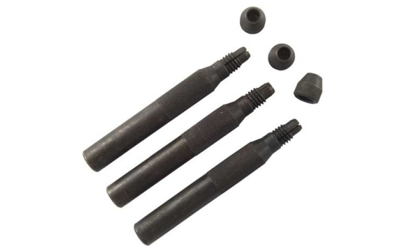 Brownells Steel shotgun sight installers 3 pack