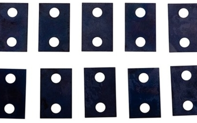 Brownells .600''x.008'' scope shim refill 10 pack