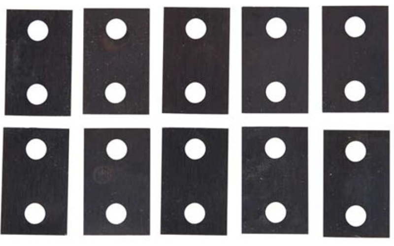 Brownells .600''x.010'' scope shim refill 10 pack