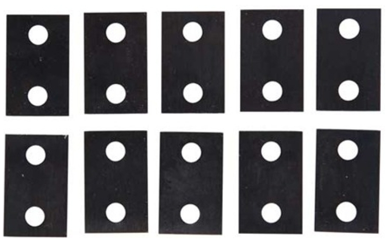 Brownells .600''x.012'' scope shim refill 10 pack