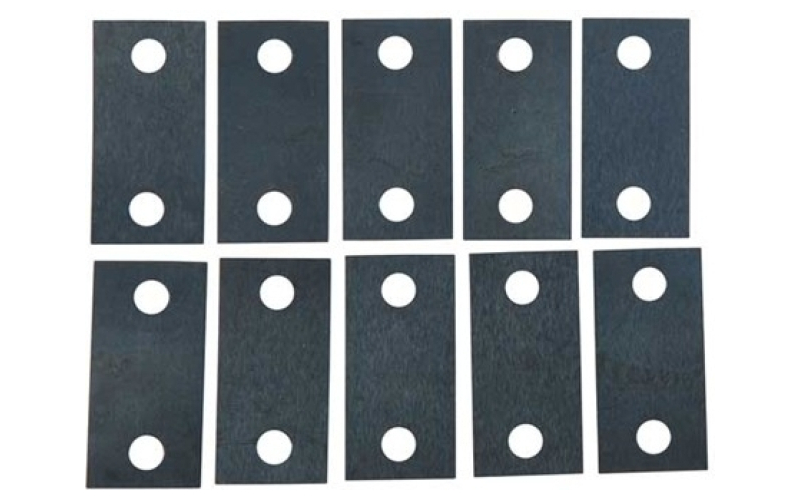 Brownells .860''x.008'' scope shim refill 10 pack