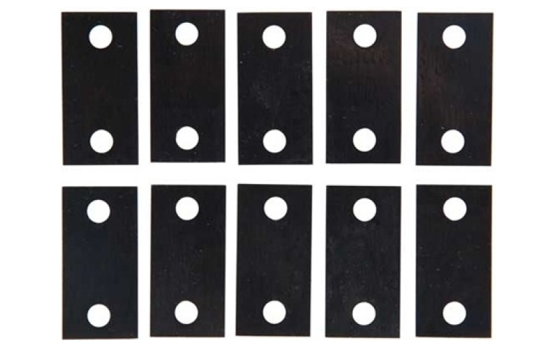 Brownells .860''x.012'' scope shim refill 10 pack