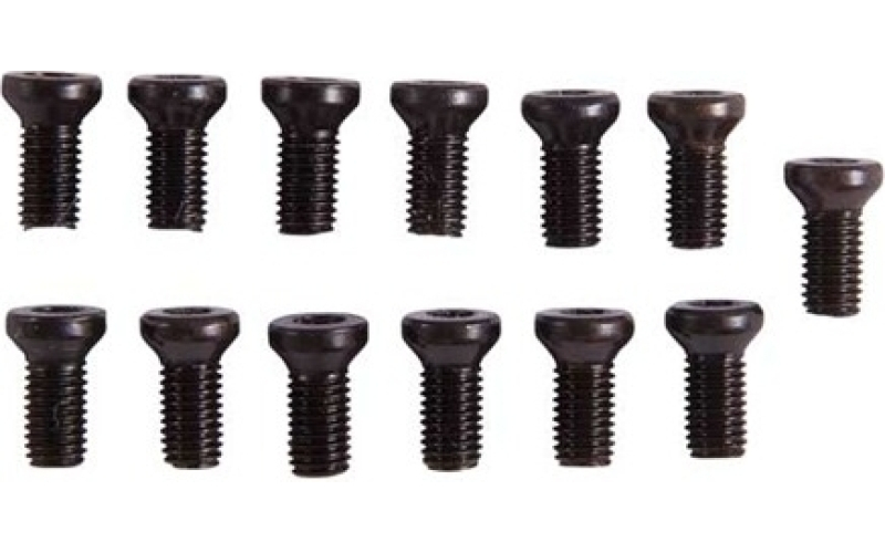 Brownells 6-48x1/4'' t-10 weaver oval screws 12 pack