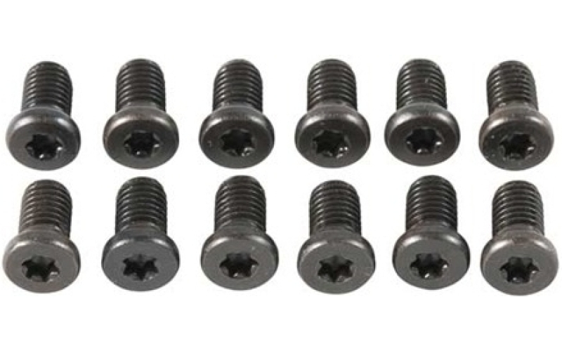 Brownells 8-40x11/32'' t-10 weaver oval screws 12 pack