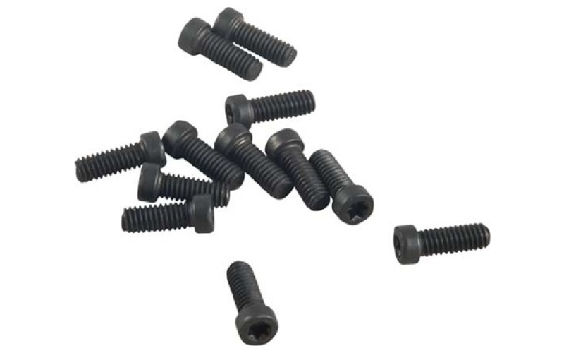 Brownells 6-40x3/8'' t-10 fillster head screws 12 pack