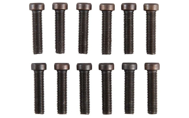 Brownells 6-48x9/16'' t-10 fillster head screws 12 pack