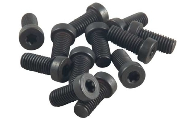 Brownells 8-40x3/8'' t-10 fillster head screws 12 pack