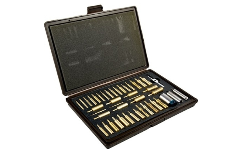 Brownells Rifle/handgun master facing/chamfering set w/brass pilots