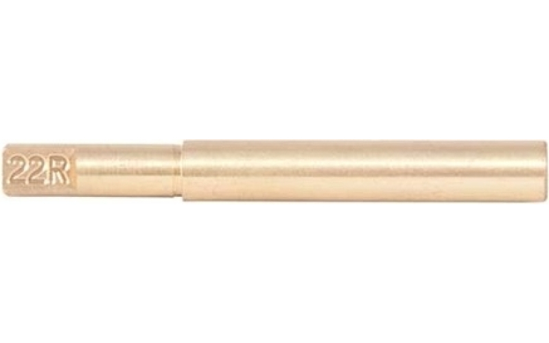 Brownells .22 rf muzzle (.215'') brass pilot