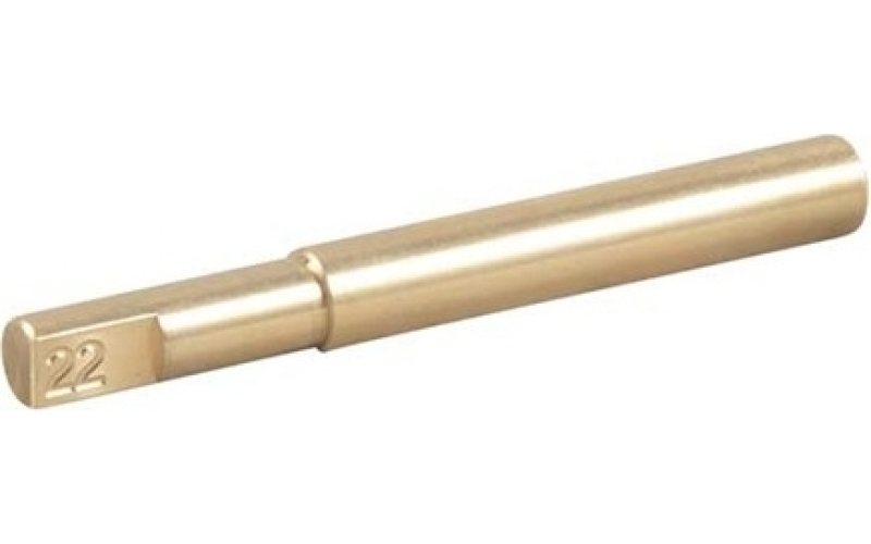 Brownells .22 rf muzzle (.213'') brass pilot