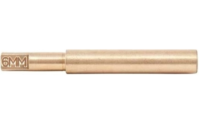 Brownells 6mm/.243 muzzle brass pilot