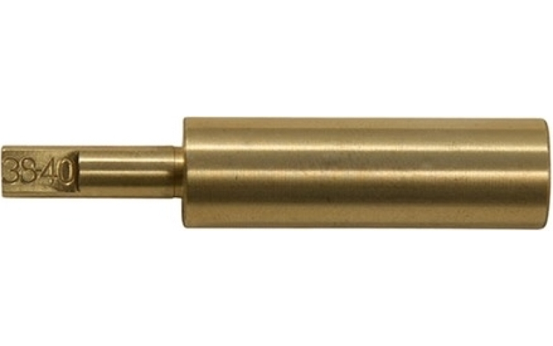 Brownells .38-40 muzzle brass pilot