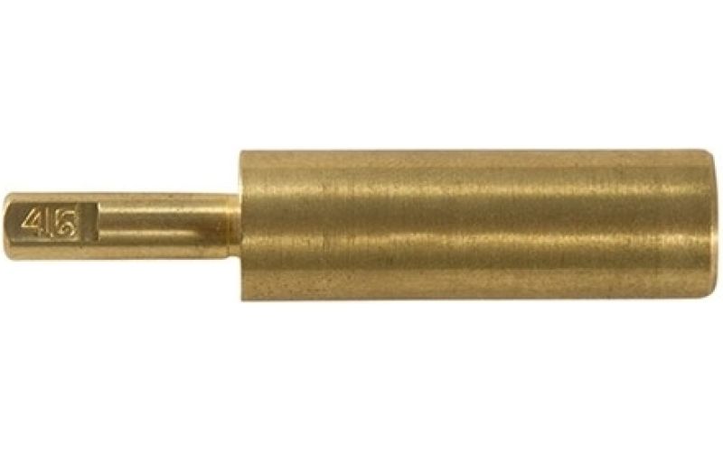 Brownells .416 muzzle brass pilot