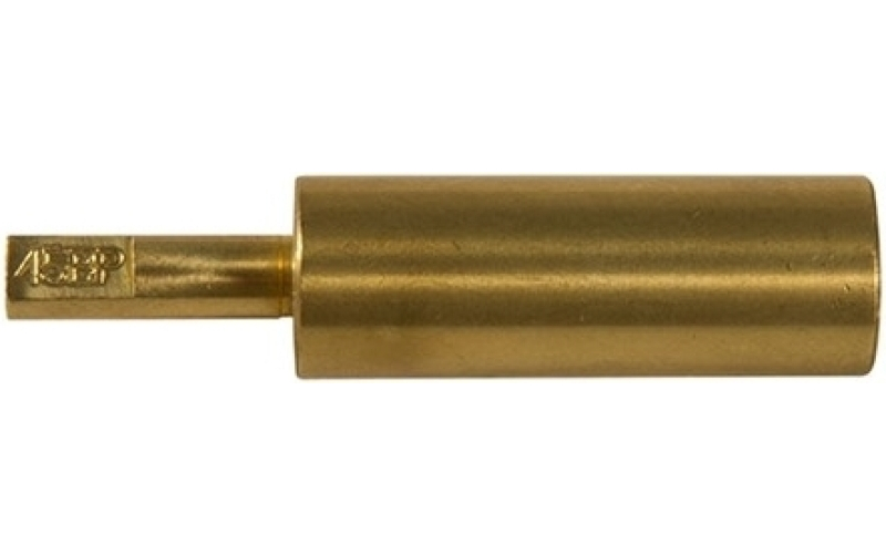 Brownells .45 bp muzzle brass pilot