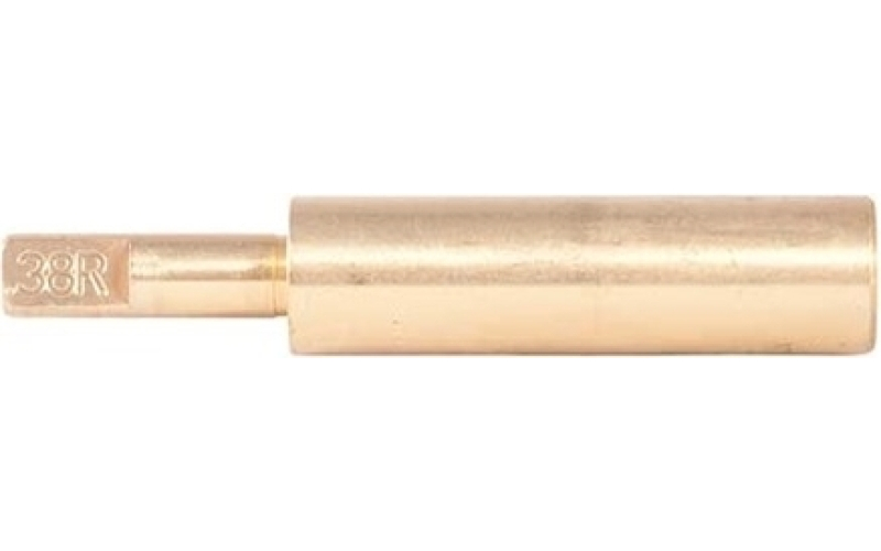 Brownells .38/.357 muzzle brass pilot