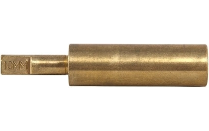 Brownells .40/10mm muzzle brass pilot