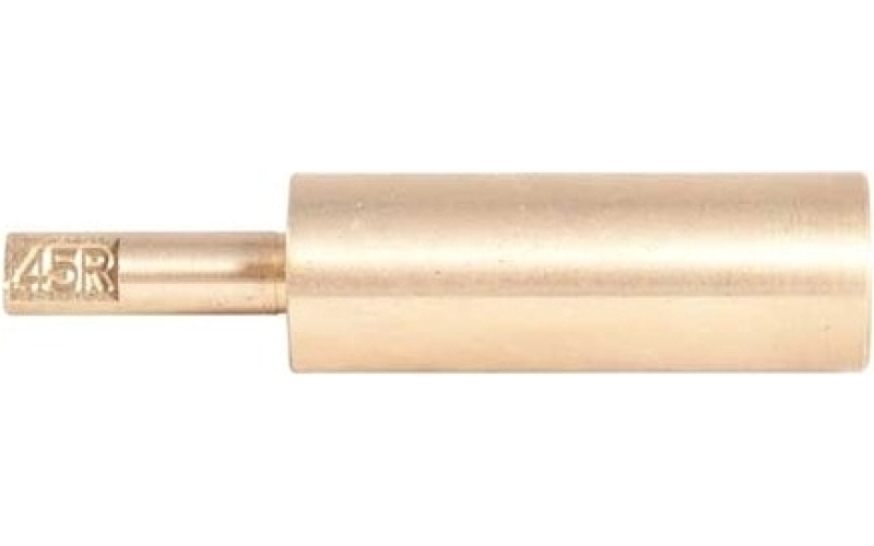 Brownells .45 muzzle brass pilot