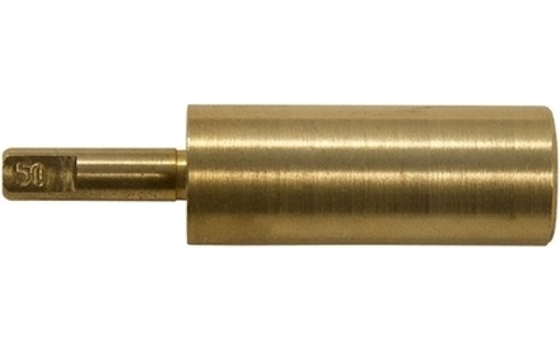 Brownells .50 s&w muzzle brass pilot