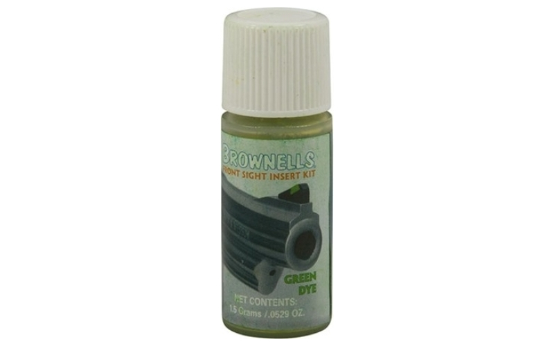 Brownells Front sight pigment green .05oz
