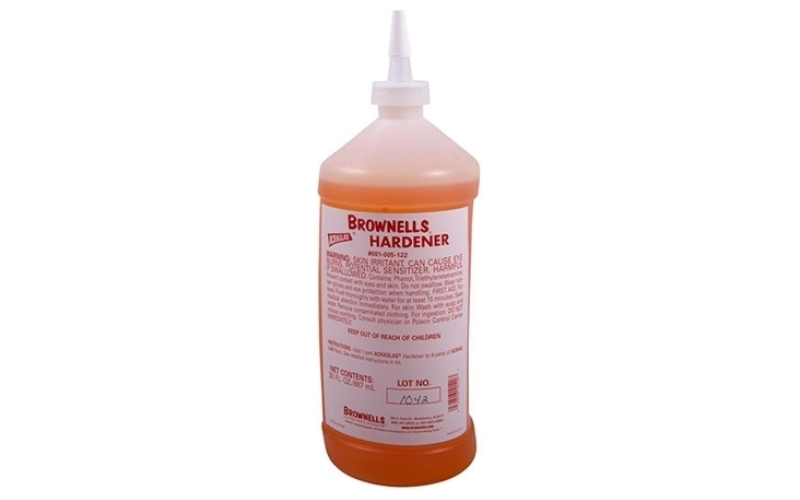 Brownells 30 oz. hardener